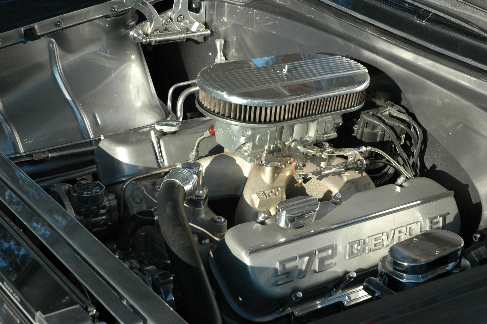 Low tension fiberglass hood springs Chevrolet Nova Forum